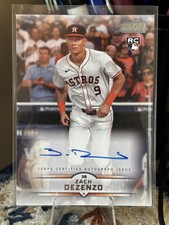 2025 Stadium Club Autograph Auto #ZD Zach Dezenzo Rookie RC