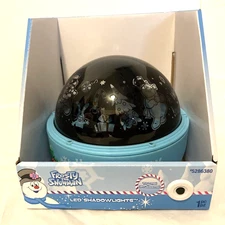 FROSTY THE SNOWMAN GEMMY LED SHADOWLIGHTS 5286380 ROTATING PROJECTOR - NEW