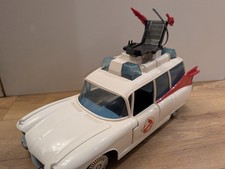 The Real Ghostbusters Ecto 1 car Kenner with chair & Ghost claw- Vintage 1984