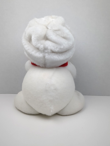 Vintage Trendmasters Snowman Holding Doll Wearing Hand Warmer And Hat - Picture 3 of 5