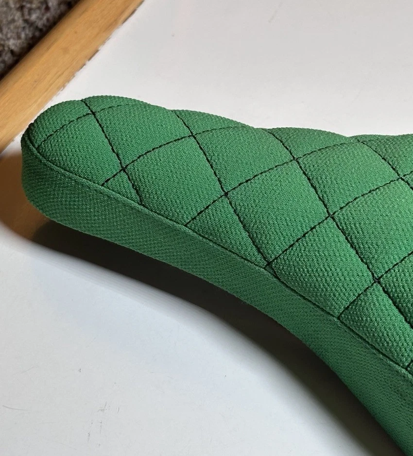 SE BIKES MONEY LYNCH VERDE BEASTMODE ASIENTO EDICIÓN LIMITADA SE BMX ASIENTO DE BICICLETA RARO Foto 3 de 4