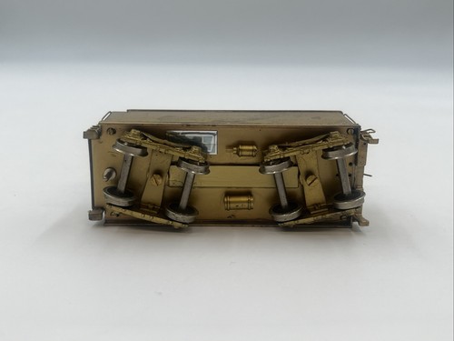 Olympia Crafts Pennsylvania R.R. F3 2-6-0 No Paint Brass train - Picture 5 of 10