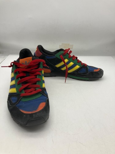 Adidas ZX 750 multicolor 2007 mens suede sneakers- size 11 - Picture 4 of 8