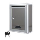 1pc wall Suggestion Box Donation Box Wall Mounted Key Drop Box