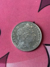 2010 AUSTRALIAN 20 CENT COIN | QEII | AUSTRALIA CIRCULATED DECIMAL CURRENCY