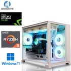 Gaming PC Bundle AMD Ryzen 5 9600X 64GB DDR5 2TB NVME M.2 SSD 16GB RTX 5080 W11