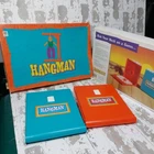 VINTAGE Hangman Classic Word Guessing Board Game Milton Bradley 1988! No Manual