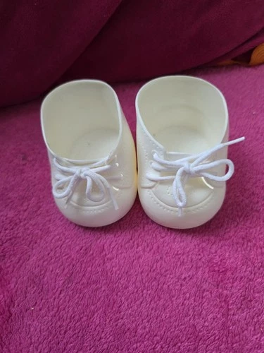 Vintage Cabbage Patch Kid coleco 1980s Oxford boots shoes