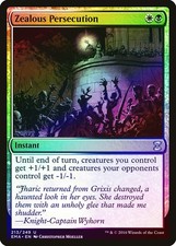 Zealous Persecution FOIL Eternal Masters PLD Uncommon CARD ABUGames