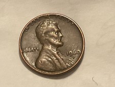 1960 LINCON Lg date, Liberty, dble dye, most of head,& U.S OF AMERICA