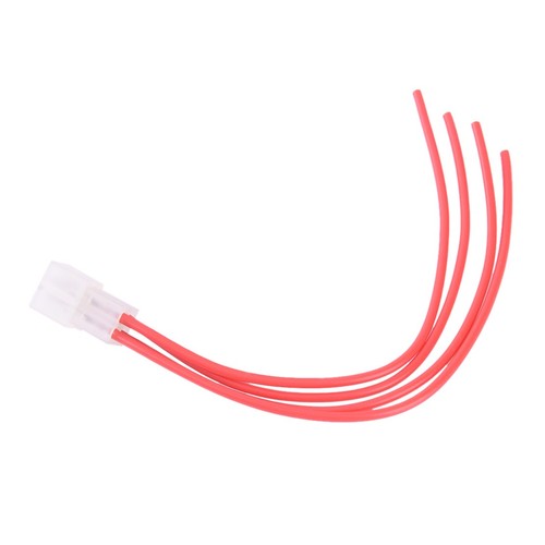 4 Pin Male Connector Harness Plug Fit For SnowEx Fisher Snow Plow Controller - Picture 3 of 4