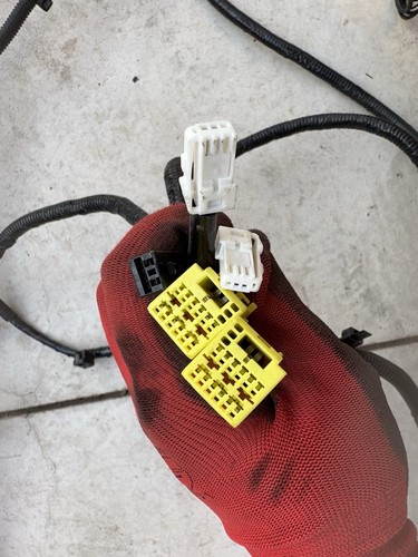 2004 Nissan 350Z Body Wiring Harness Manual Transmission M/T OEM 24014CD200 - Picture 10 of 14