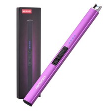 MEIRUBY Electric Candle Lighter USB Rechargeable Arc Windproof Long for BBQ & Gi