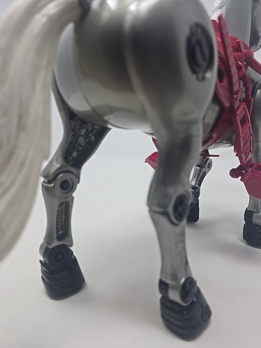 Figura de caballo Bravestar 30/30 1986 vintage con silla de montar y John Blackstar - Imagen 14 de 24