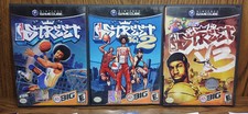 NBA Street Vol. 1, 2 & 3 Bundle Set Lot Nintendo GameCube Black Label CIB Rare