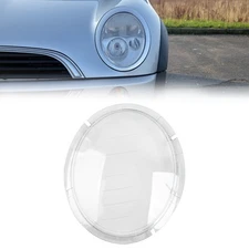 Headlight Lens Cover Clear Lens Shell For BMW Mini Cooper R50 R52 R53 2001-2006