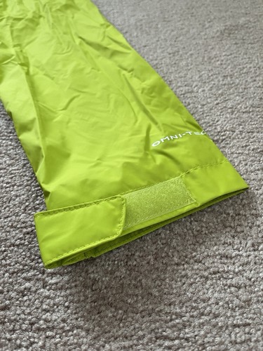 Columbia Watertight Rain Jacket - Boys Size L (14/16), Bright Green - Picture 7 of 8