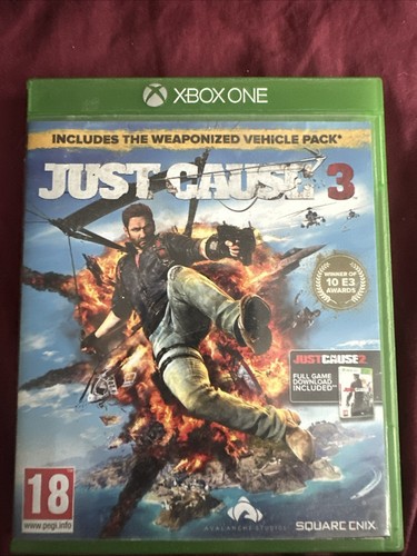 Just Cause 3 (Microsoft Xbox One, 2016) - Picture 1 of 3