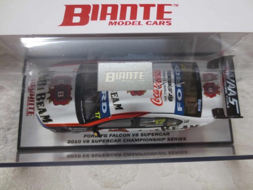 Ford Steven Johnson DJR Racing 2010 FG escala 1:43 Jim Beam Falcon - Imagen 2 de 4