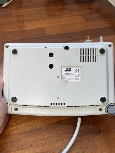 Mectron Turbodent P Pulversandstrahlgerät für Prophylaxe PZR gebraucht - Bild 5 von 14