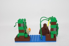 Lego 7121 Star Wars - Naboo Swamp - Complete w/Instructions & Checklist