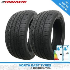 2X 235 45 17 FRONWAY | GREAT C/B RATED BRAND NEW TYRES LATEST DOT | M+S XL 97W