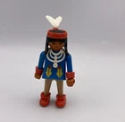 Vintage Playmobil Figure Native American INDIAN SQUAW Woman Mom