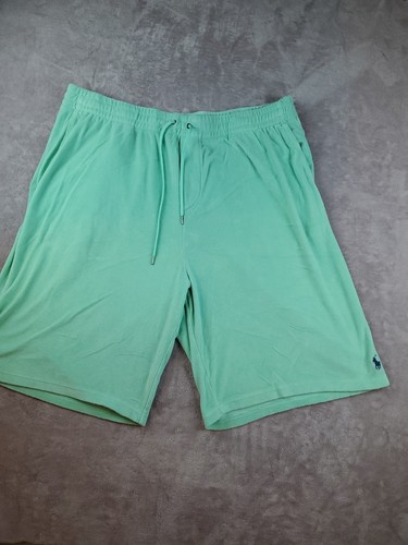 Polo Ralph Lauren tissu éponge polo court homme taille 2XLT vert serviette - Photo 4/24