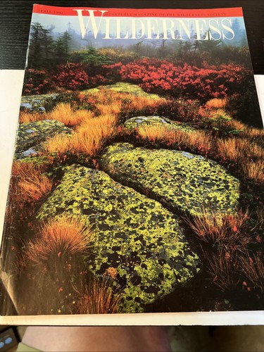 1990 - 1992 - Wilderness Society Magazine Lot - 7 Total - Picture 8 of 8