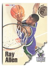 1996-97 Hoops #279 Ray Allen