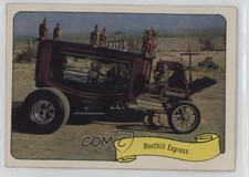 1974 Fleer Kustom Cars Stickers Boot Hill Express 4g8