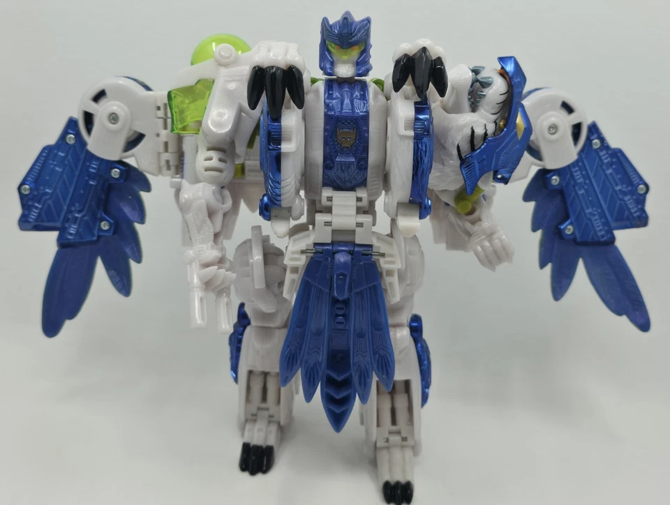 Transformers Transmetals 2: Beast Wars - Tigerhawk 3 Mode Conversion Incomplete  - Image 3 of 4