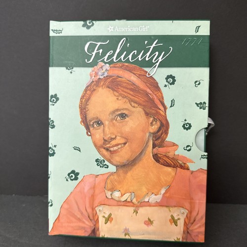 American Girl Felicity (1774) 6 Book Box Set Complete - Imagen 1 de 4