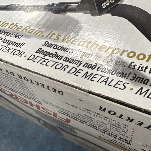 Fisher f22 metal detector new - Picture 6 of 6