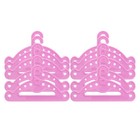  10 stücke 18 Zoll Puppen Kleiderbügel Nützliche Kleiderbügel Puppen Zubehör