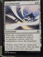Banishing Light #6 Edge of Eternities EOE In Protective Sleeve NM MTG 