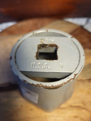 KASTAR 1204 2 9/16" 6 Point 3/4" Square Drive Wheel Bearing Locknut Axle Socket - Bild 2 von 7