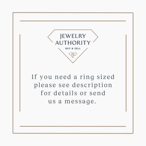 Floating Gold Nuggets Leaf Signet Ring 14k Yellow Gold Size 7 Floral - Picture 9 of 10