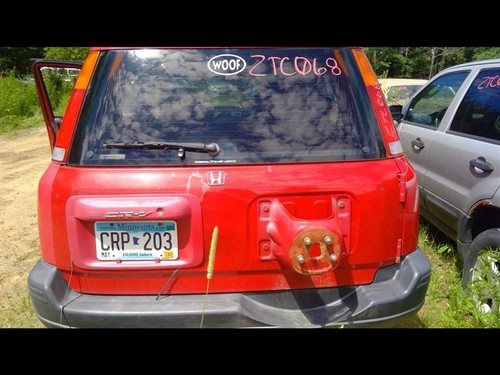 Speedometer Cluster EX Fits 97-01 CR-V 295749 - Bild 4 von 11