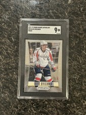 2012-13 Panini Rookie Anthology Prizm Alex Ovechkin #50 Rookie SGC 9 Mint NHL