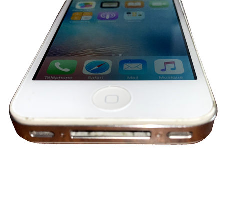 Original Retro Vintage Apple iPhone 4S 16GB iOS 9 white OVP / 13 14 15 Pro - Photo 2 sur 5