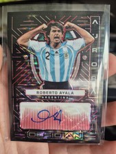 2022-23 Panini Obsidian - Aurora Autographs Roberto Ayala #AA - Ray 17/44