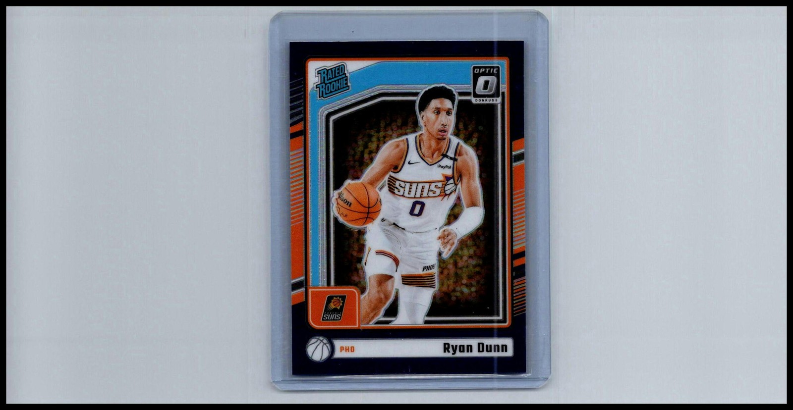 2024-25 Donruss Optic #279 Ryan Dunn Purple