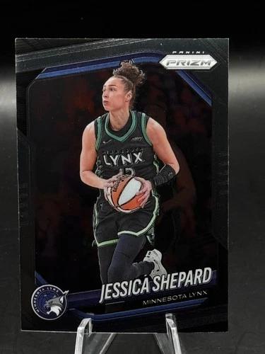 2025 Panini Prizm WNBA #137 - Jessica Shepard (Base Prizm) Minnesota Lynx