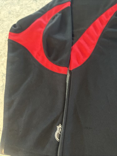 Carolina Hurricanes Herren Reebok XL schwarz rot Pullover Platinum Shield Collection - Bild 12 von 15