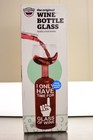 Big Mouth Inc Ultimate Wine Bottle Glass Holds a Whole Bottle of  Wine
