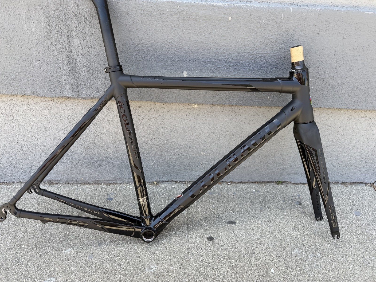 Colnago C59 Rim Brake Frameset (Size 50s)