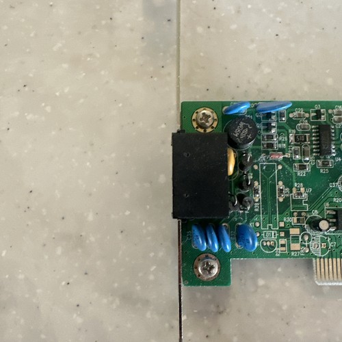 Zoltrix Phantom FM-1789 PCI 56K Modem – RJ11 – Vintage Dial-Up – Retro PC Part - 第 4/6 張圖片