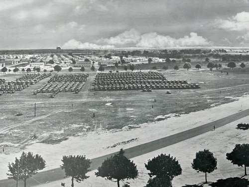 20 Sep 1941 Panarom Foto FORT DIX, NJ Gov Lehman Flugzeug Pass & Review Shlf3 - Bild 13 von 21