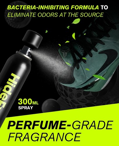 Shoe Deodorizer Spray for Smelly Shoes - Shoe Odor Spray for Boot, Sneaker De... - Picture 2 of 7